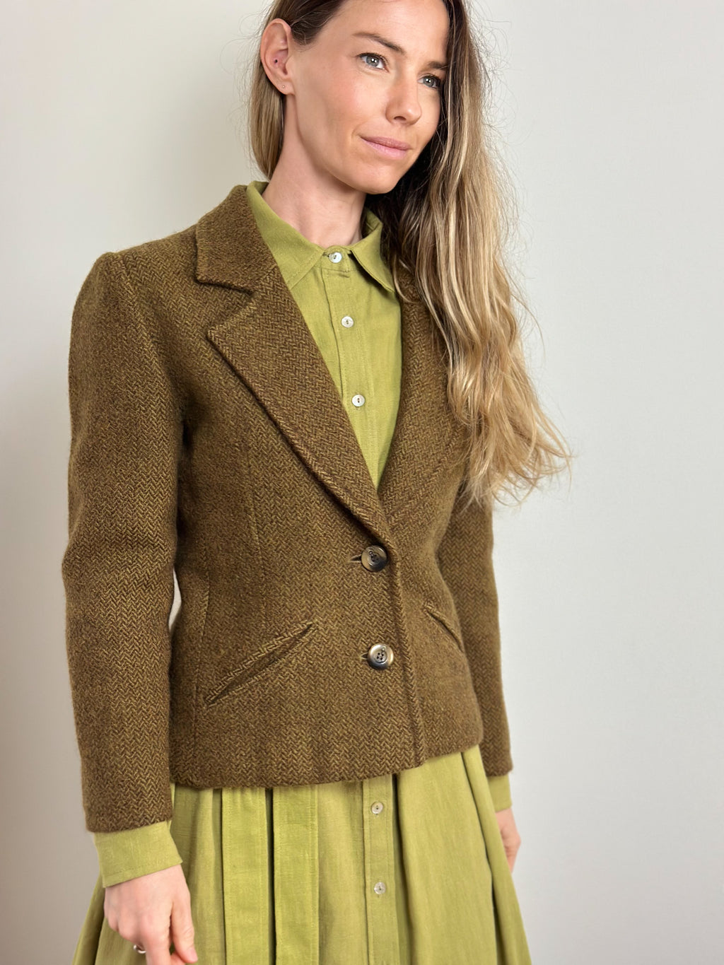 Luisa Spagnoli Archival Wool Blazer