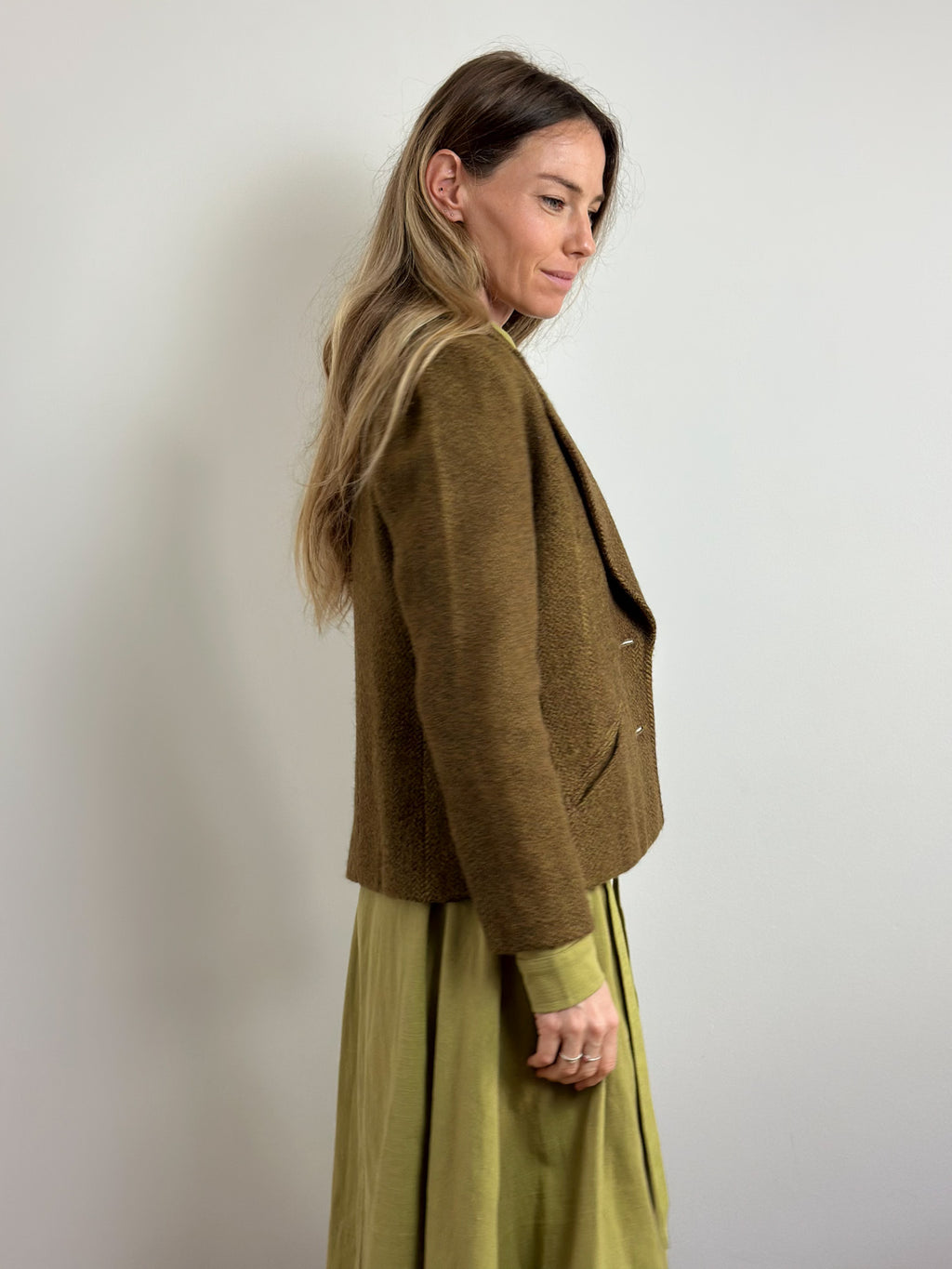 Luisa Spagnoli Archival Wool Blazer