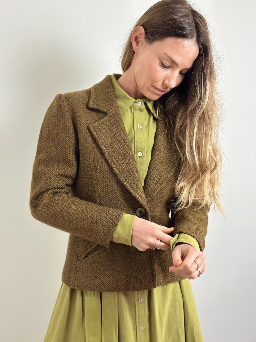 Luisa Spagnoli Archival Wool Blazer