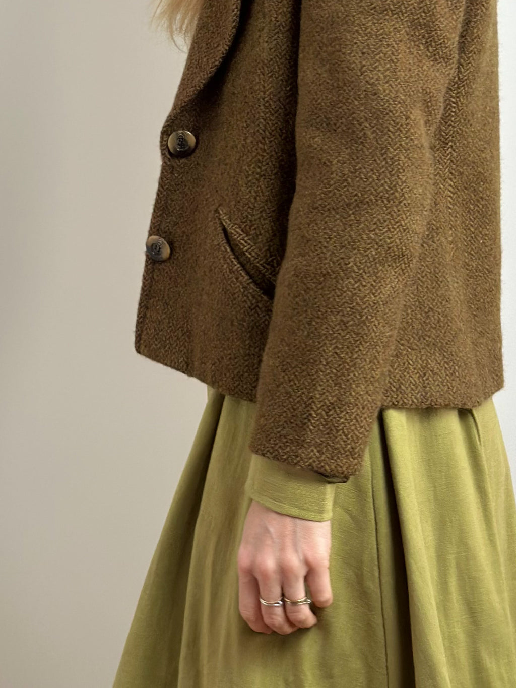 Luisa Spagnoli Archival Wool Blazer